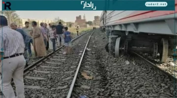 مصرع سيدة تحت عجلات القطار في قنا